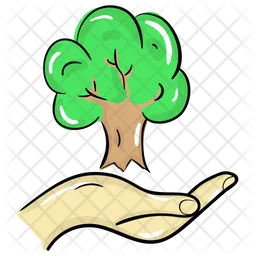 Forest Protection  Icon