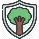 Forest Protection Forest Cover Secure Icon