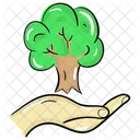 Forest Protection Save Tree Forest Care Icône