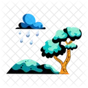 Forest Rain  Icon
