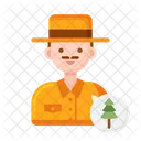 Forest Ranger Icon