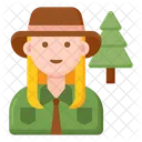 Forest Ranger  Icon