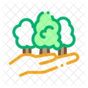 Forest Safe Lumberjack Icon