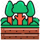 Forest Soil Icon