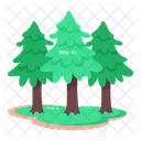 Woodland Forest Forest Trees Icon