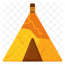 Forest Tent  Icon