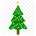 Forest Tree Christmas Tree Evergreen Tree Icon