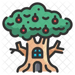 Forest Tree  Icon
