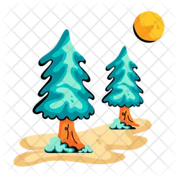 Forest Trees  Icon