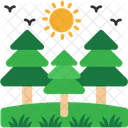 Forest Trees  Icon