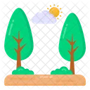 Forest Weather  Icon