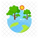 Forest world  Icon