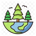 Forest world  Icône