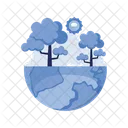 Health Human Ecological Icon