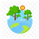 Health Human Ecological Icon