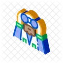 Forester Looking Binoculars  Icon