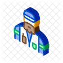 Forester Man  Icon