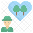 Forestor Ranger Volunteer Icon