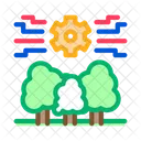 Forestry Mechanical  Icon