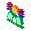 Forestry Mechanical  Icon