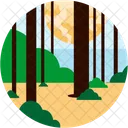 Foret Tronc Icon