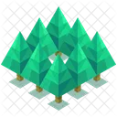 Foret Jungle Verdure Icon