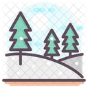 Foret De Coniferes Coniferes Sapin Icon