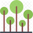 Foret Ecologie Nature Icon