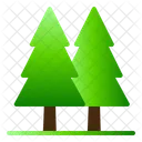 Foret Pin Nature Icon