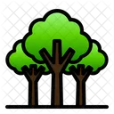 Foret Tropicale Tropical Nature Icon