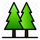 Foret Pin Nature Icon