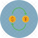 Forex Exchange Money Icon