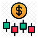 Forex Trading Money Icon