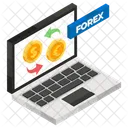 Currency Exchange Money Conversion Foreign Exchange Icon