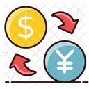 Forex Money Conversion Foreign Exchange Icon