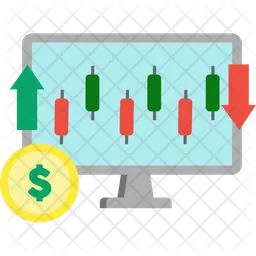 Forex Chart  Icon