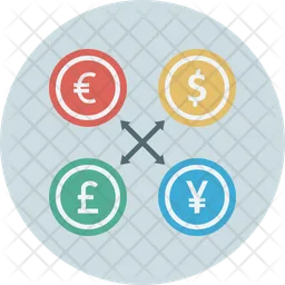 Forex Exchange  Icon