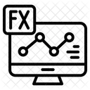 Devisenhandel Symbol