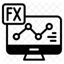 Devisenhandel  Symbol