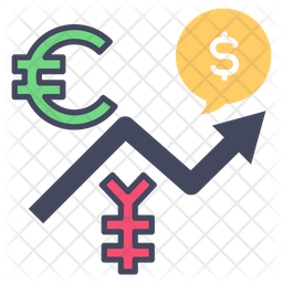 Forex Trade Icon Of Colored Outline Style Available In Svg Png Eps Ai Icon Fonts