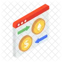Forex Website Currency Exchange Dollar Exchange Icon