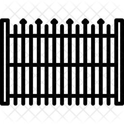 Forged Fence  Icon