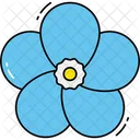 Forget Me Not Flower Icon