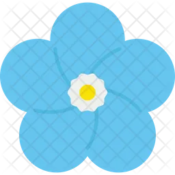 Forget Me Not  Icon