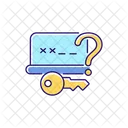Forgetting password Icon