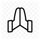 Forgiveness Hands  Icon