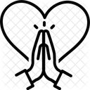 Forgiveness Forgiving Compassionate Kind Merciful Humane Sympathetic Magnanimous Lenient Beseech Icon