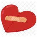 Forgiveness Heart Heart Broken Icon