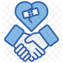 Healing Reconciliation Mercy Icon