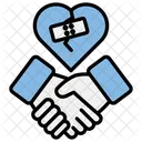 Healing Reconciliation Mercy Icon